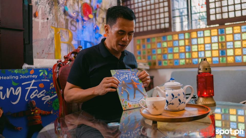 Van Gogh is Bipolar's Jetro Rafael talks about Living Food